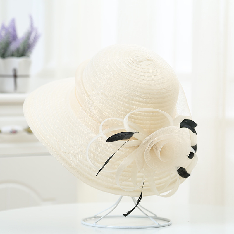 Hat Floppy Wide - Thanh Lịch Mùa Hè Rộng Vành