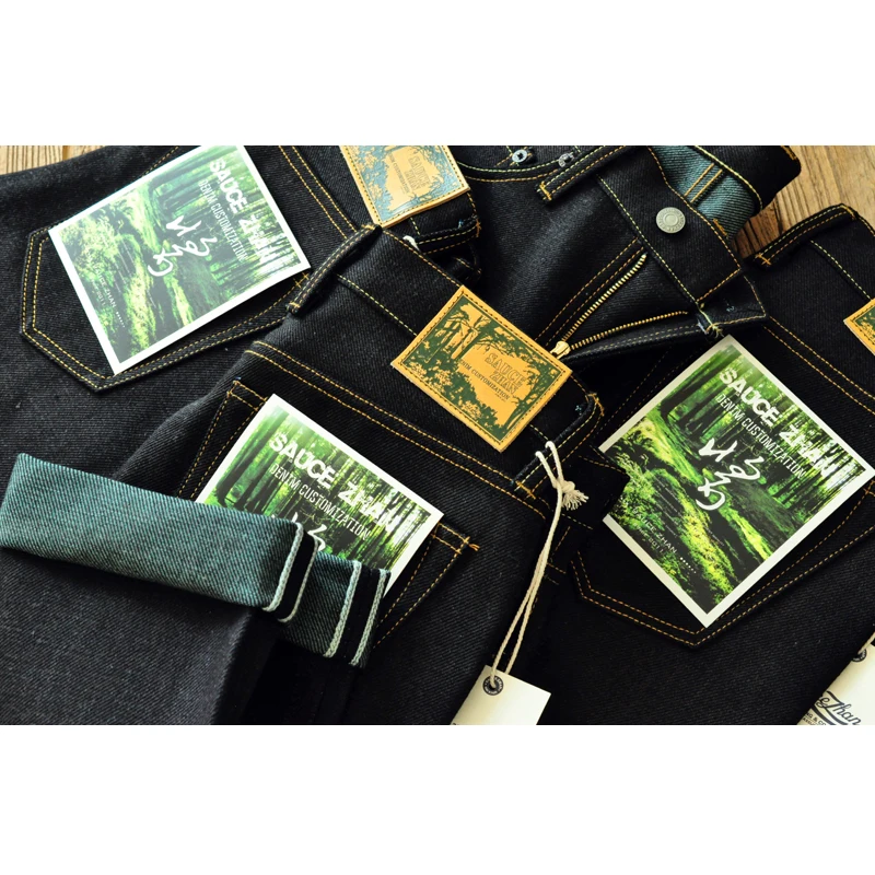 Levis Jeans 501 - Saucezhan EX315XX-Forest Quần Jean Nam Selvedge