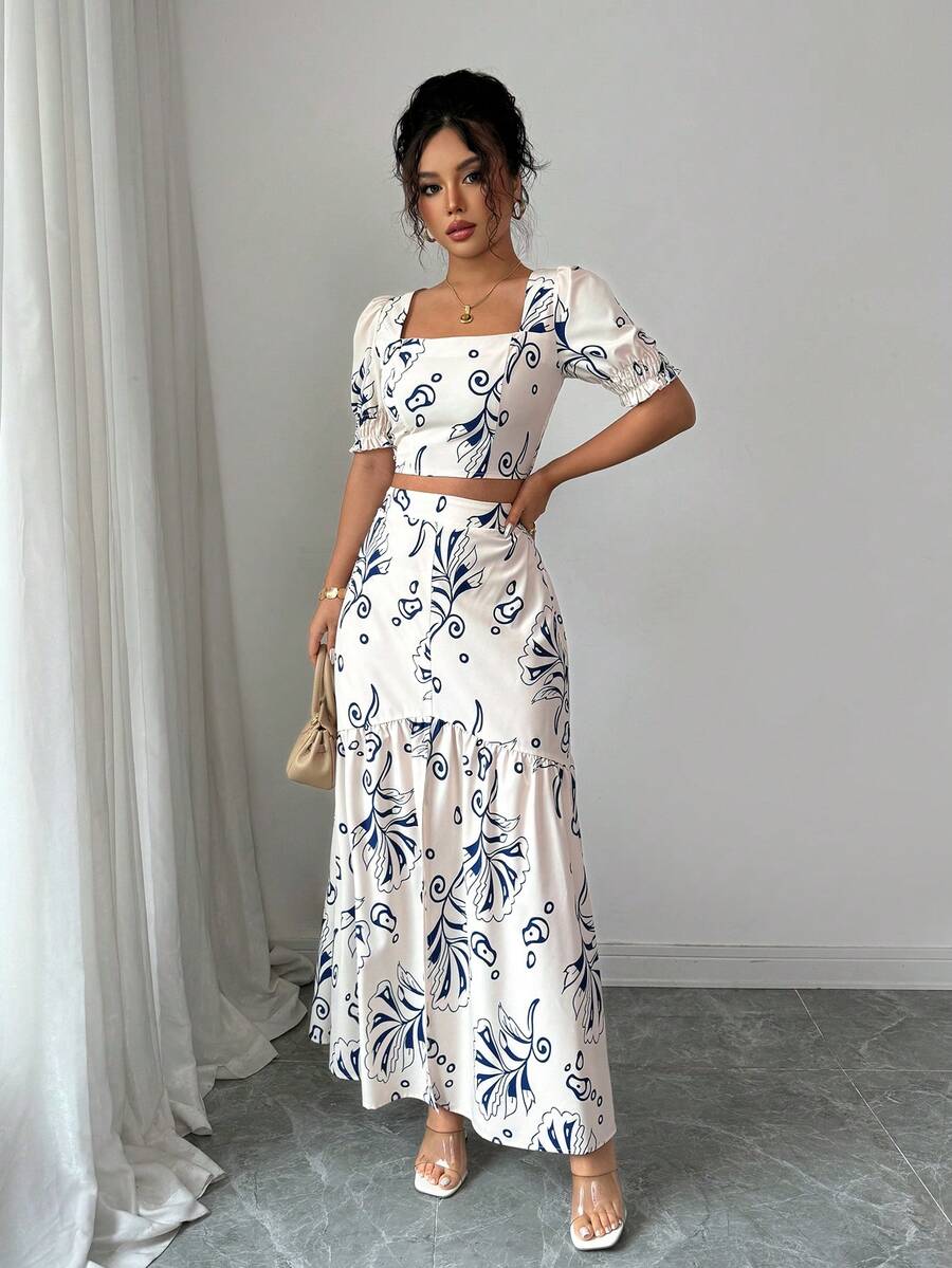 2026 Women Summer Two Piece Ou - đánh giá và giá Romper Floral Print