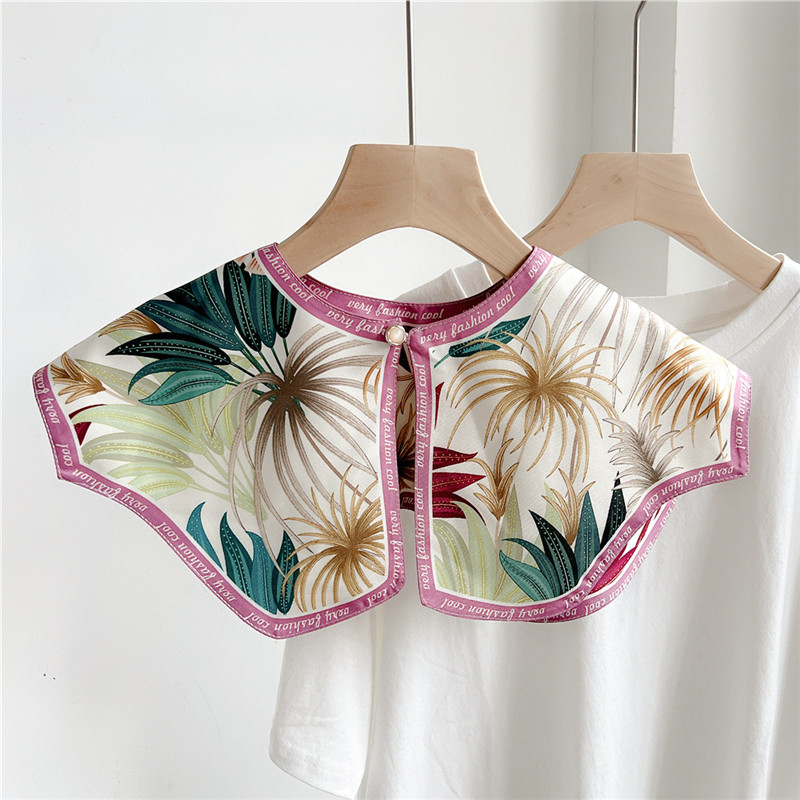 Fashion Floral Detachable Coll - đánh giá và giá Blouse Off Shoulder