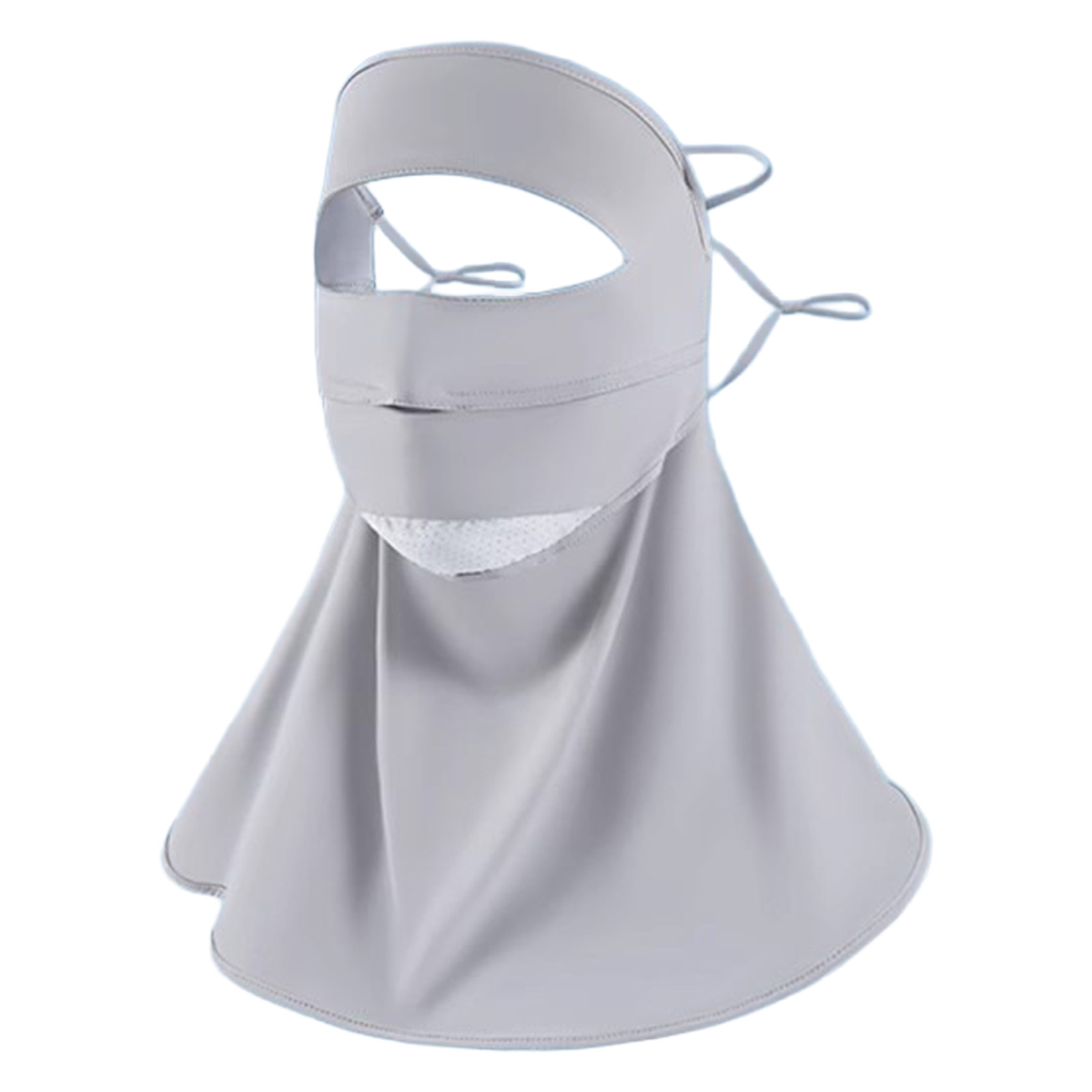 Ice Silk Full Face Sun Protect - đánh giá và giá Headband Summer Knit