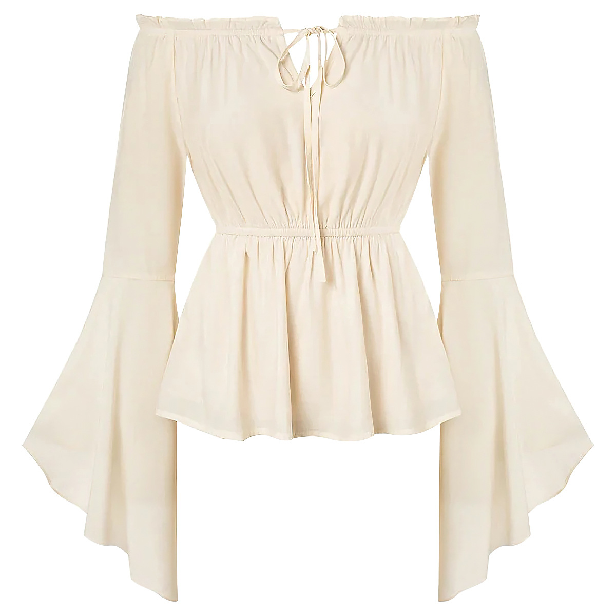 Off Shoulder Medieval Costume  - đánh giá và giá Blouse Off Shoulder