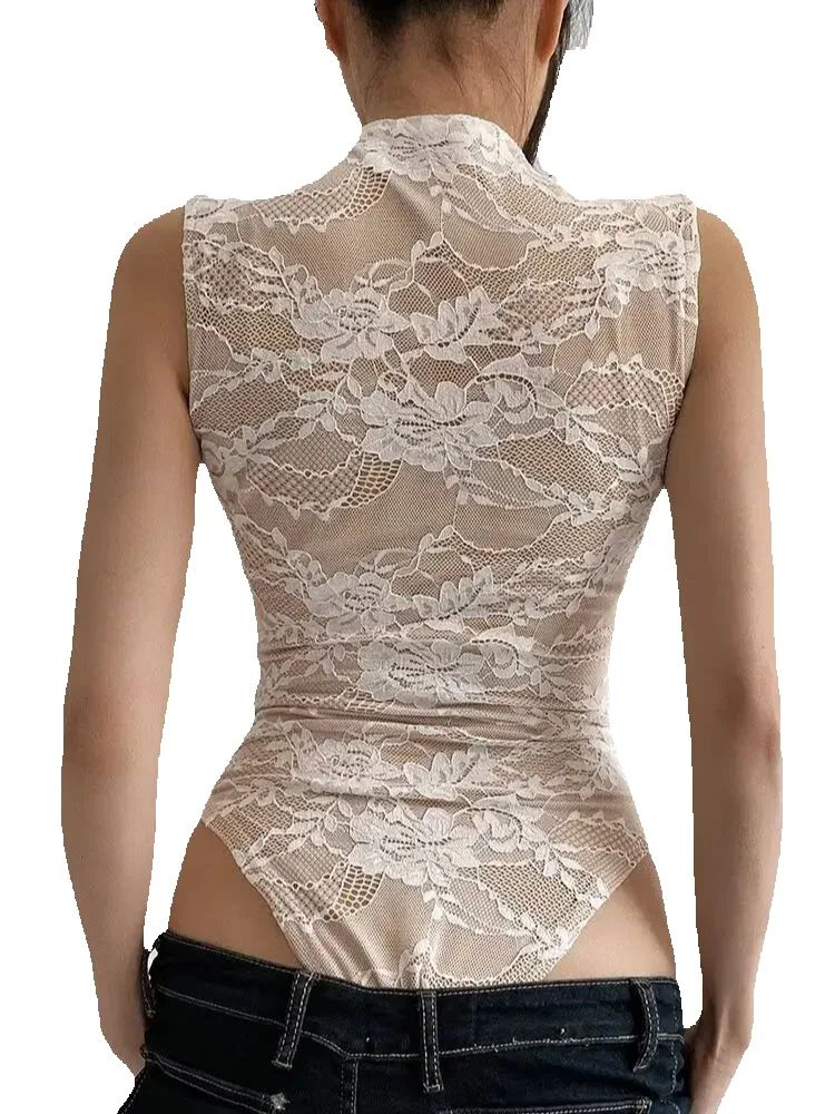 2025 Women's Summer Elegant Be - đánh giá và giá Romper Floral Print