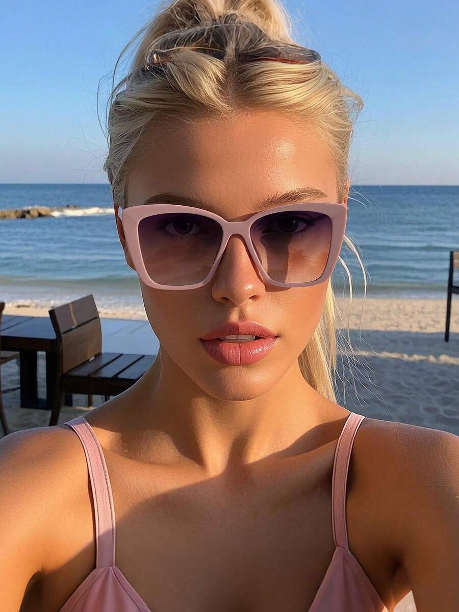 1 Pair Plastic Cat Eye Classic - đánh giá và giá Sunglasses Cat Eye