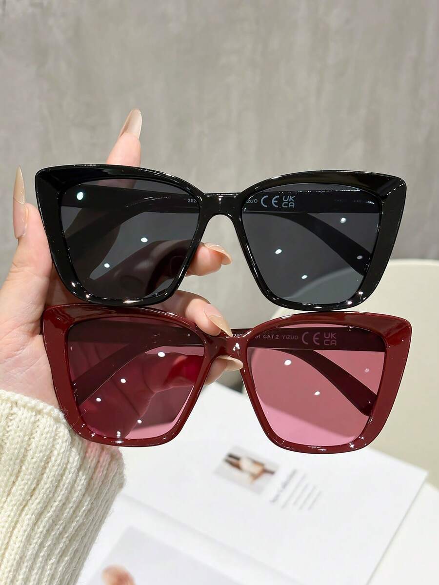 1 Pair Plastic Cat Eye Classic - đánh giá và giá Sunglasses Cat Eye