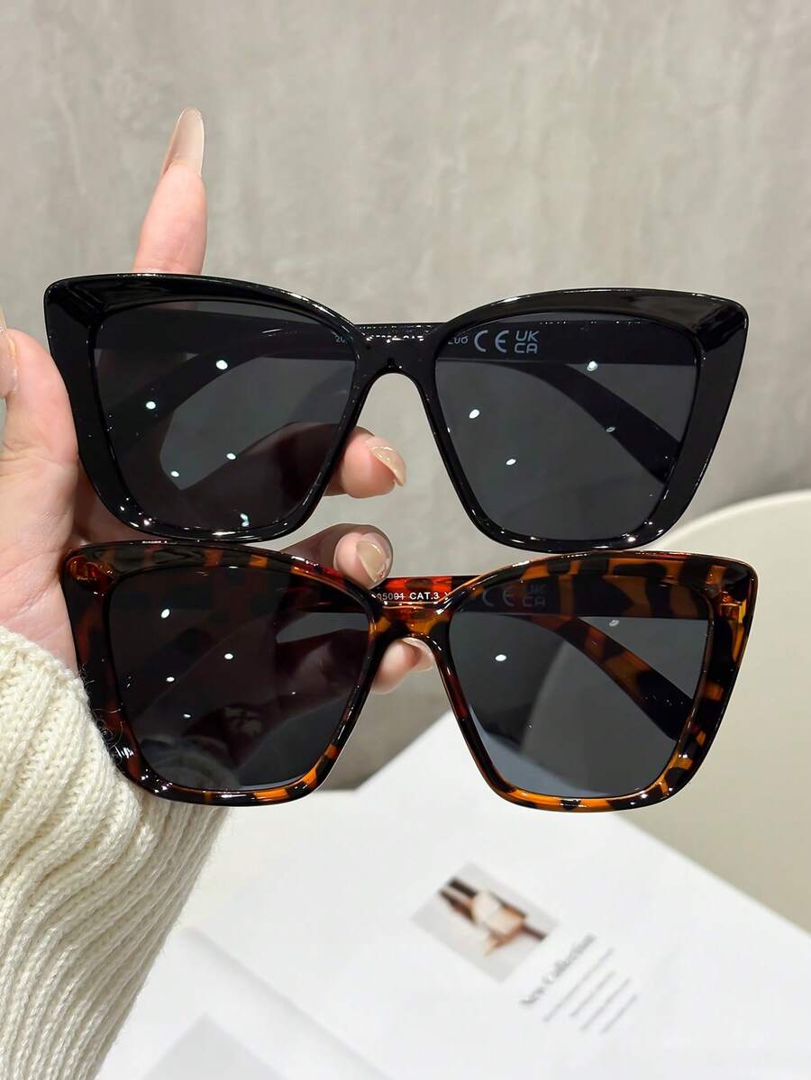 1 Pair Plastic Cat Eye Classic - đánh giá và giá Sunglasses Cat Eye
