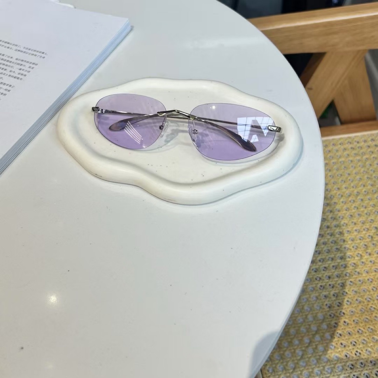 UV400 Rimless Shades, Cat Eye  - đánh giá và giá Sunglasses Cat Eye