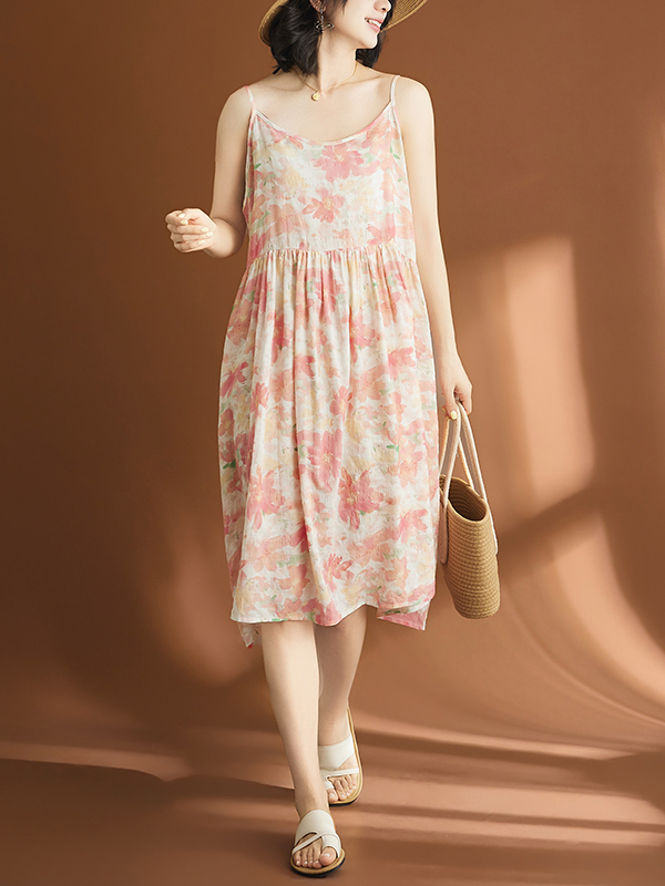 Casual Cotton Linen Women's Dr - đánh giá và giá Linen Dress Wrap