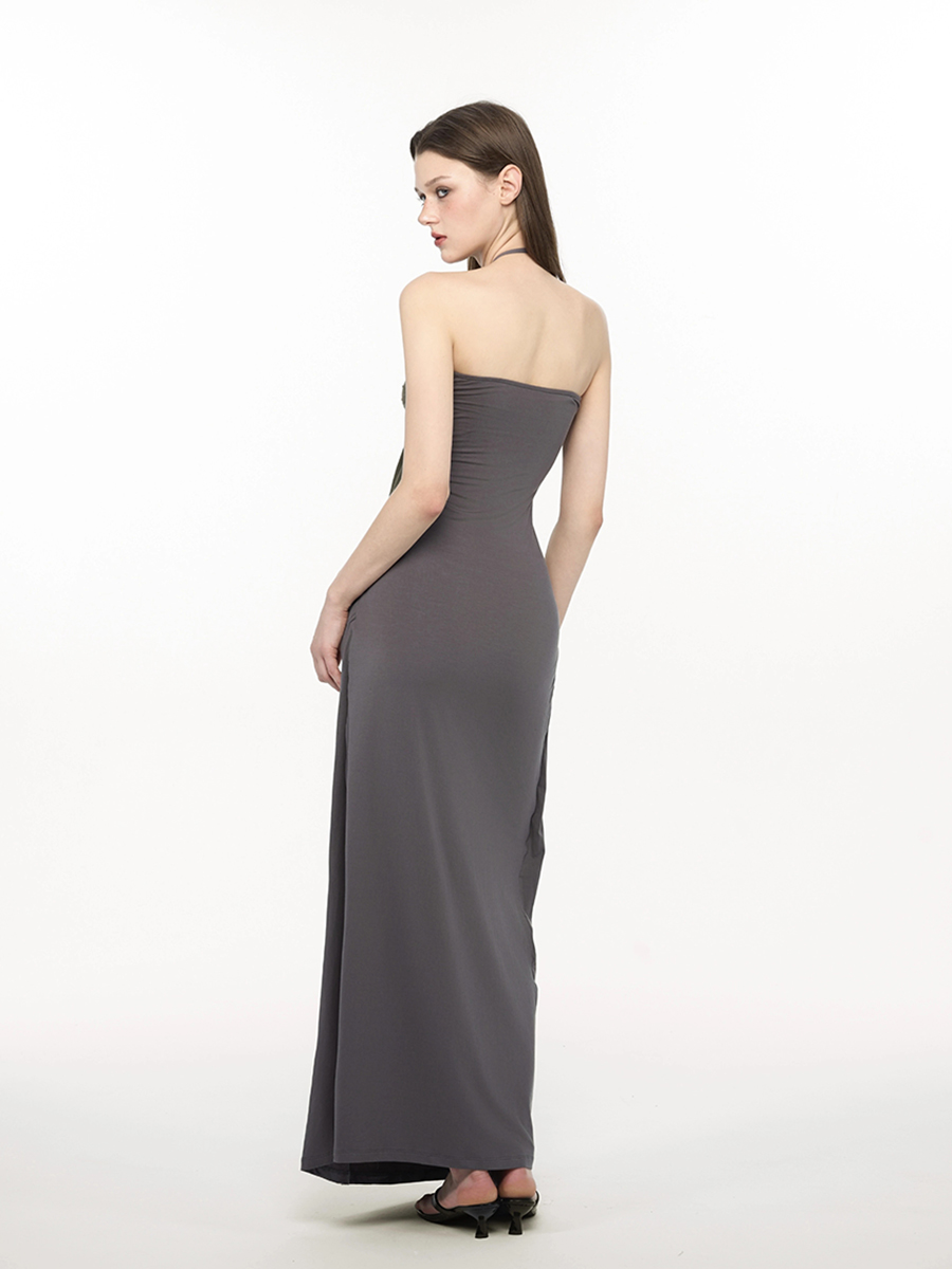 REDDACHiC Elegant Braided Shru - đánh giá và giá Maxi Dress Halter