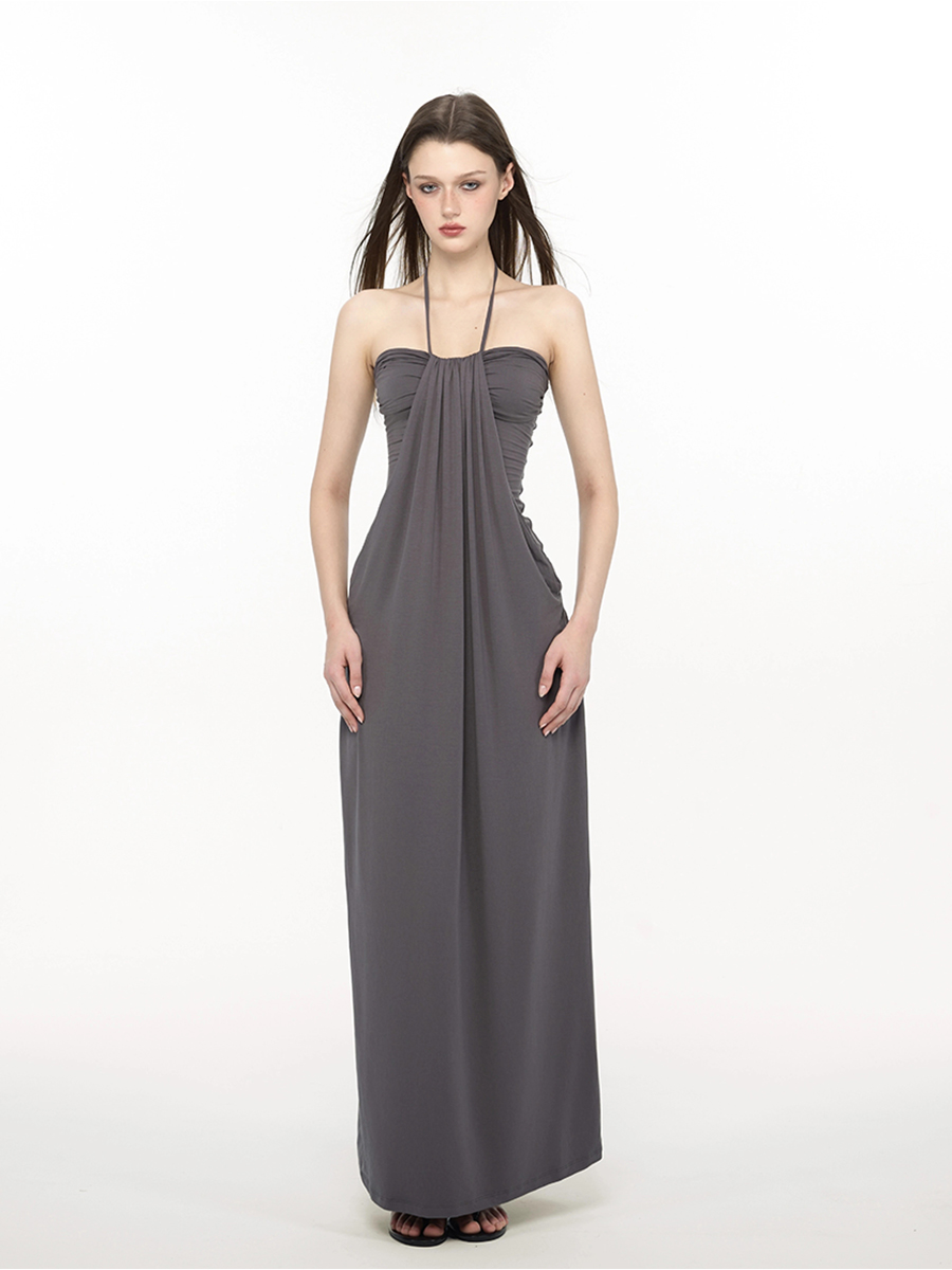 REDDACHiC Elegant Braided Shru - đánh giá và giá Maxi Dress Halter