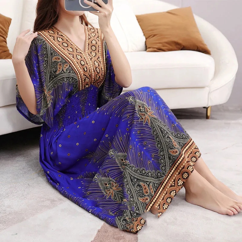 Bohemia Romantic Sweet Holiday - đánh giá và giá Midi Skirt Floral