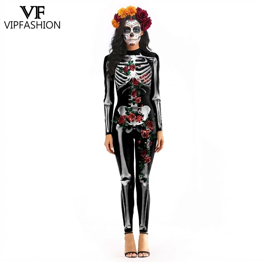 VIP FASHION Women Halloween Da - đánh giá và giá Romper Floral Print