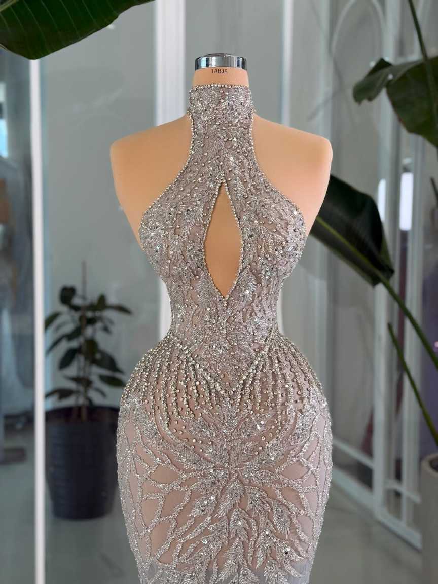 Sleek Evening Dresses Halter N - đánh giá và giá Maxi Dress Halter