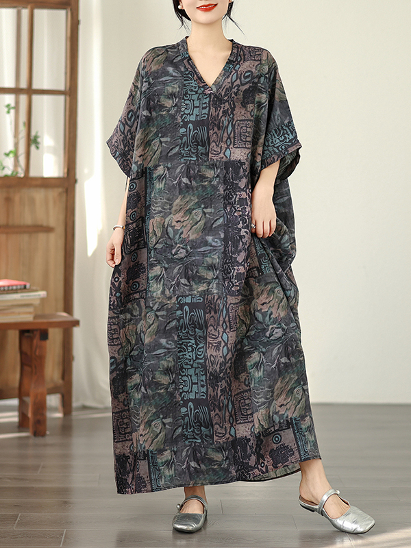 Summer Floral Vacation Style T - đánh giá và giá Linen Dress Wrap